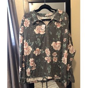 Maurices floral top